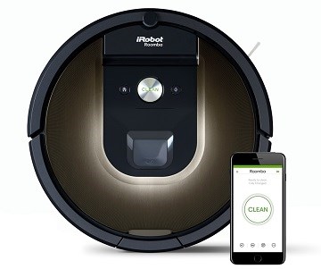 iRobot Roomba 980 plocha